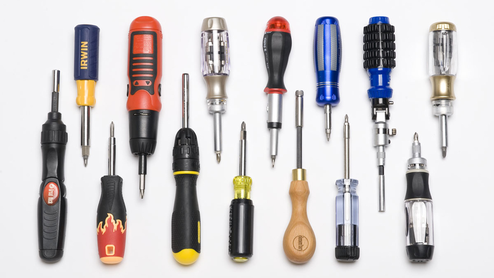 Screwdriver bit Sizes Guide with Charts