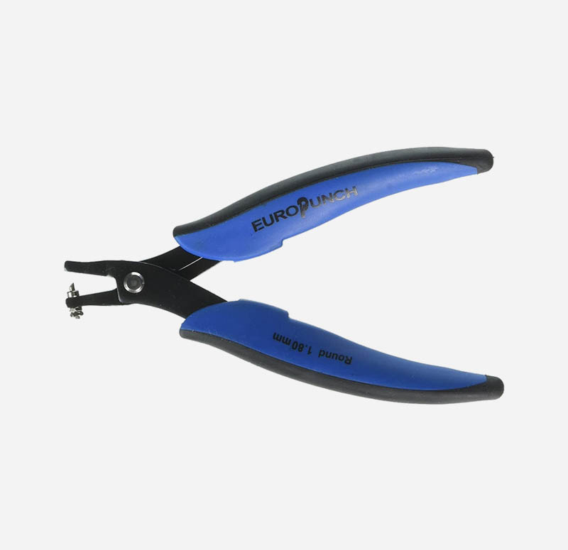 Eurotool EuroPunch 1.25mm Round Hole Punch Pliers for Sheet Metal