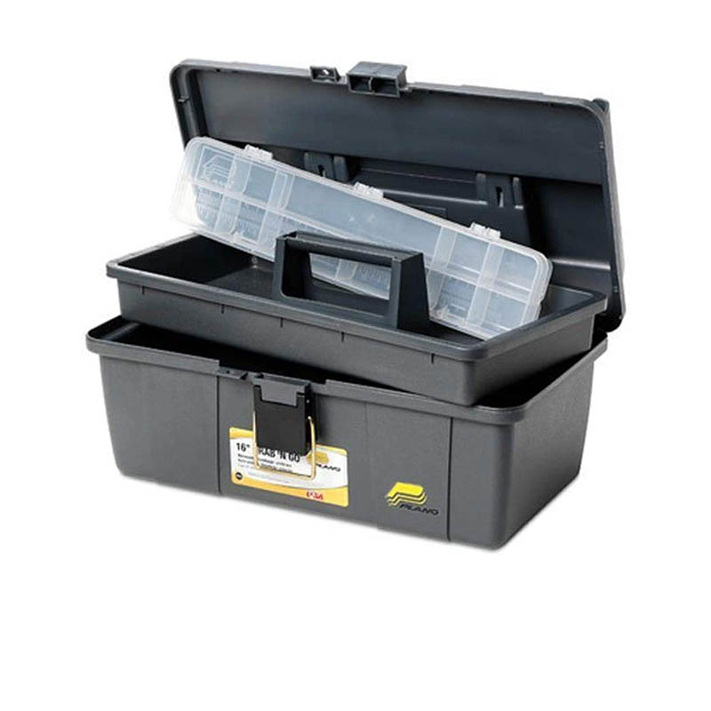 16-Inch Tool Box with Tray Manufacturer China
