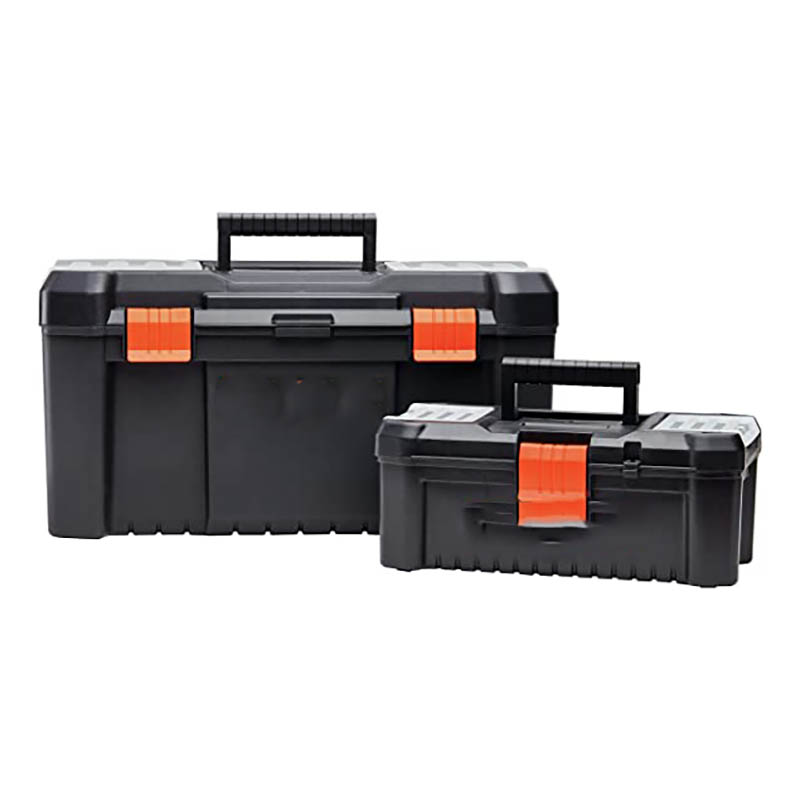 19 Toolbox with Top Compartment