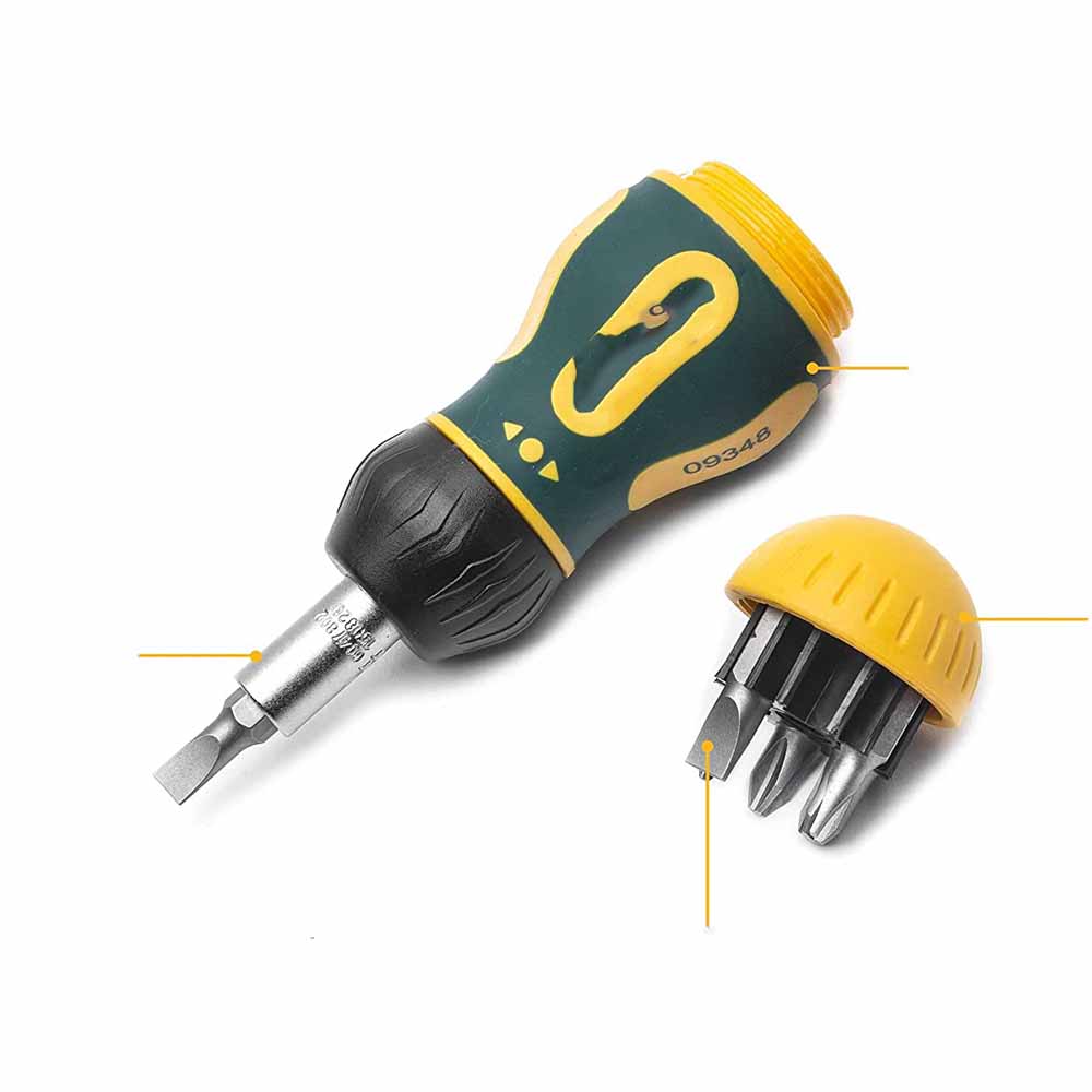 Stubby Ratcheting Screwdriver Set Manufacturer in China 