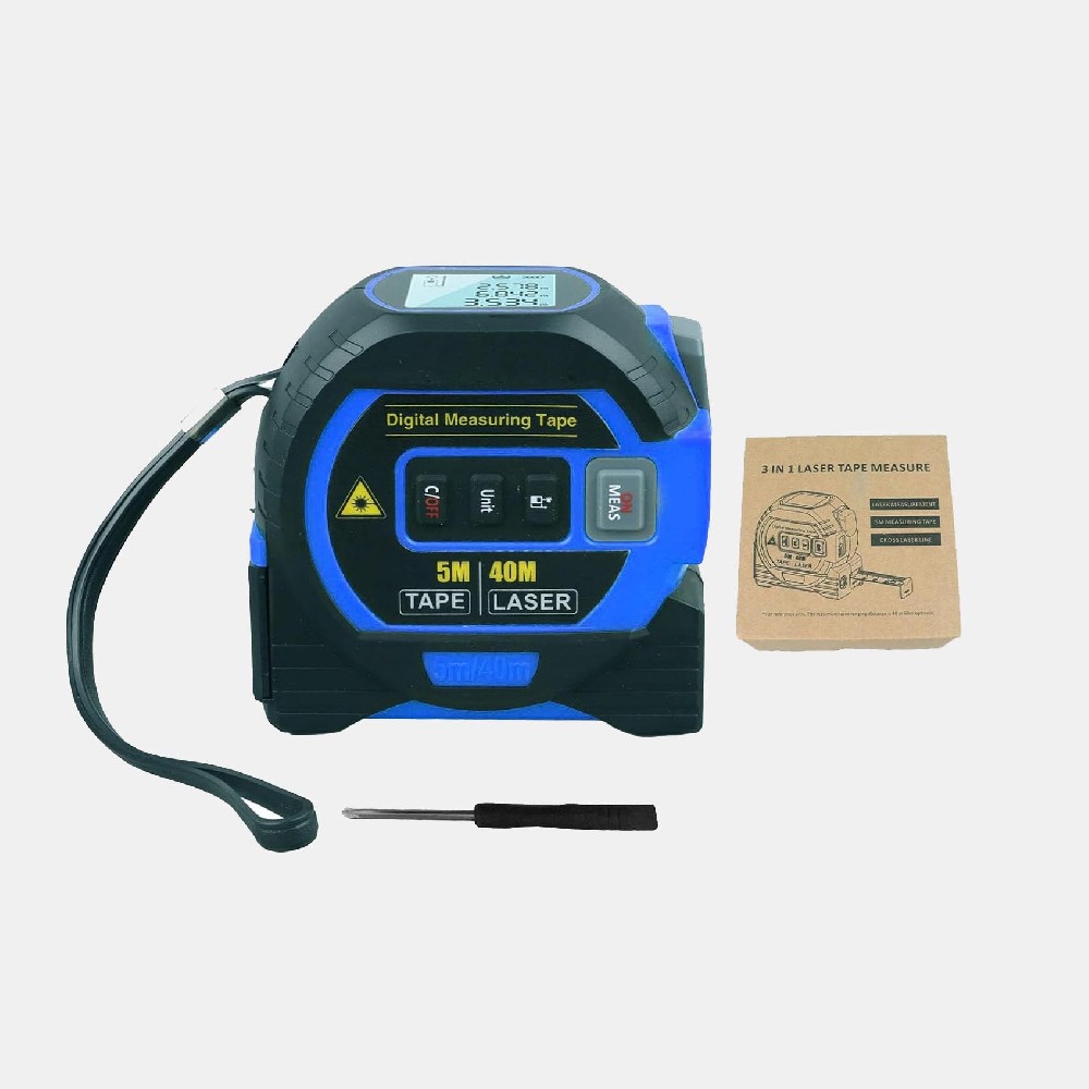 3 in 1 Dnce Measuring Tape Blue Digital Dnce Measuring Tape Supplier