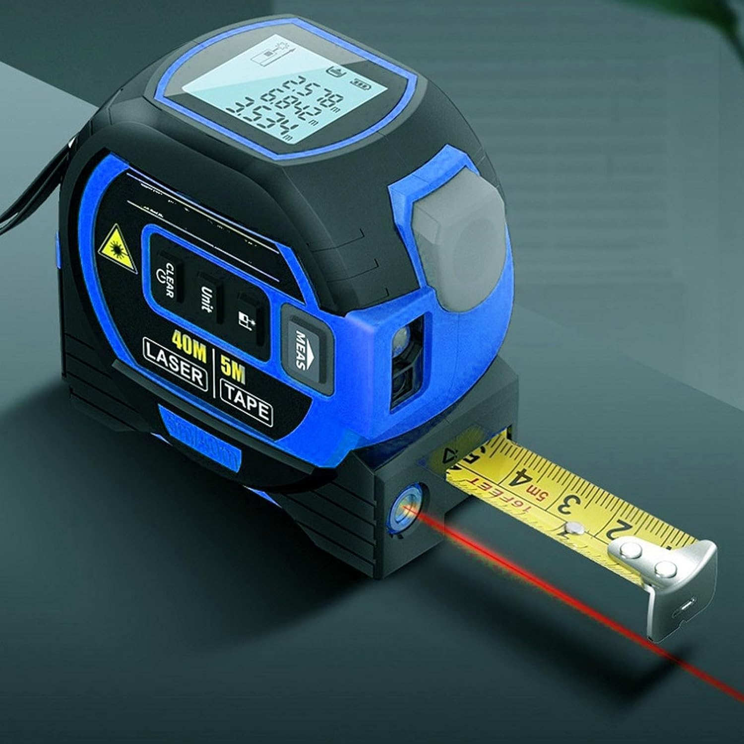 3 in 1 Dnce Measuring Tape Blue Digital Dnce Measuring Tape Supplier 