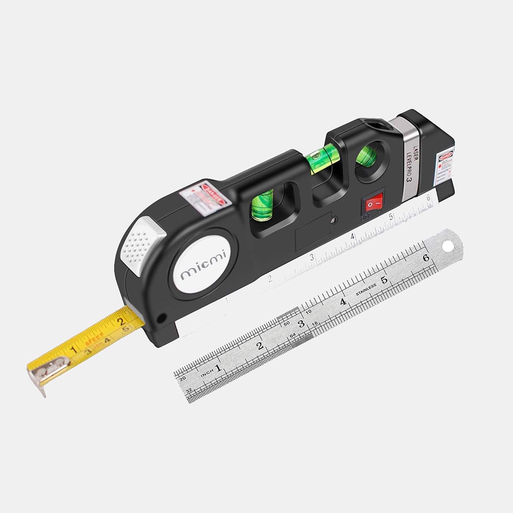Laser level, Multipurpose Laser Tape Measure Line 8ft Supplier