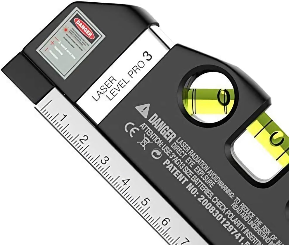 Laser level, Multipurpose Laser Tape Measure Line 8ft Supplier 
