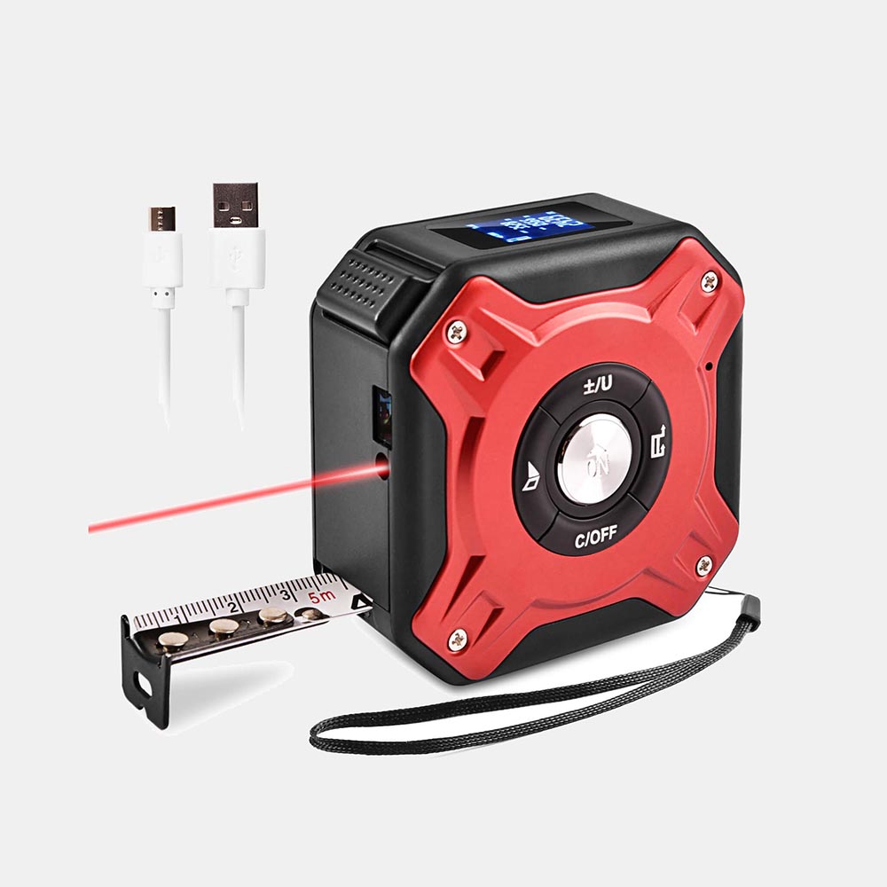 3-in-1 Digital Laser Tape Handheld Electronic Tape Measure Supplier